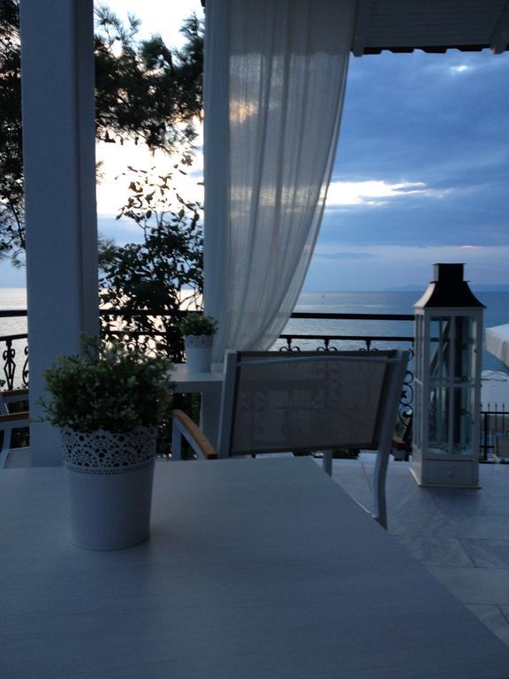 Maistrali Pension สกาลา มาริออน ภายนอก รูปภาพ