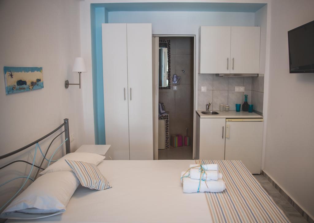Maistrali Pension สกาลา มาริออน ภายนอก รูปภาพ