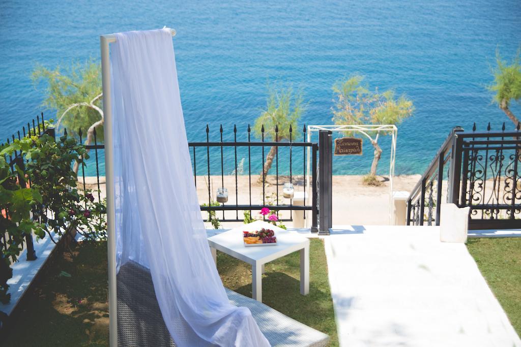 Maistrali Pension สกาลา มาริออน ภายนอก รูปภาพ