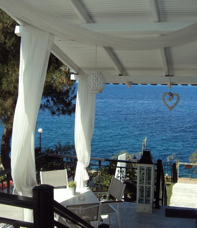 Maistrali Pension สกาลา มาริออน ภายนอก รูปภาพ